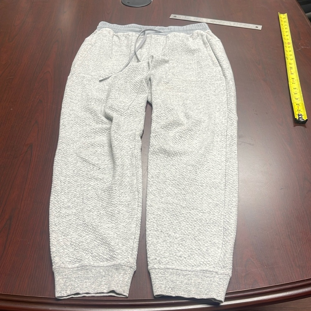 Grey color lululemon athletica pants